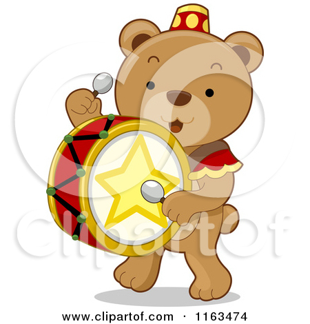Clipart Cute Bear Family   Royalty Free Vector Illustration By Bnp