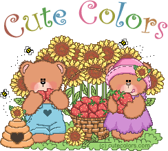 Cute Colors  Free Cliparts Scrapbooking Country Graphics Clipart