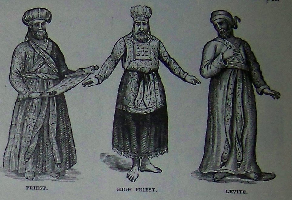 File Holman Priest High Priest Levite Jpg   Wikimedia Commons