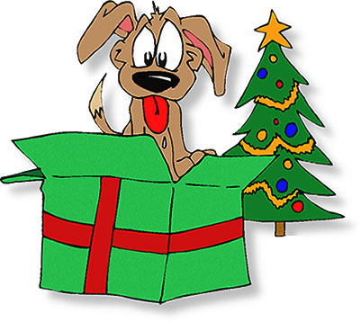 Free Christmas Clipart   Animated Christmas Clip Art   Santa Merry