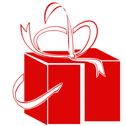 Free Clipart Of Christmas Gifts Clipart Of Red Present With Bow