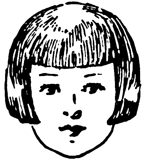 Free Womans Haircut Clipart   Clipart Picture 1 Of 5