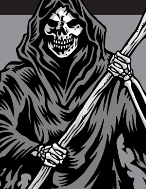 Grim Reaper Clipart   Vector Genius