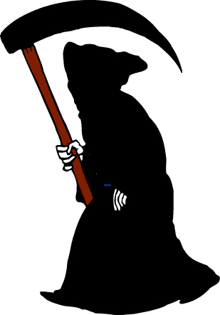 Halloween Grim Reaper Clipart Jpg