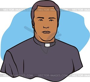 High Priest Clipart Priest   Vector Image