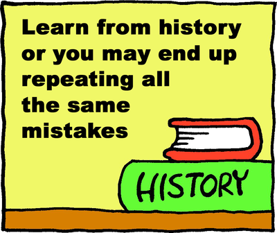 History Lesson Clipart There Is A Lot To Be Learned From History    