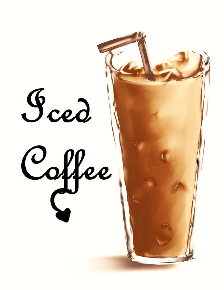 Iced Coffee By Somi K On Deviantart