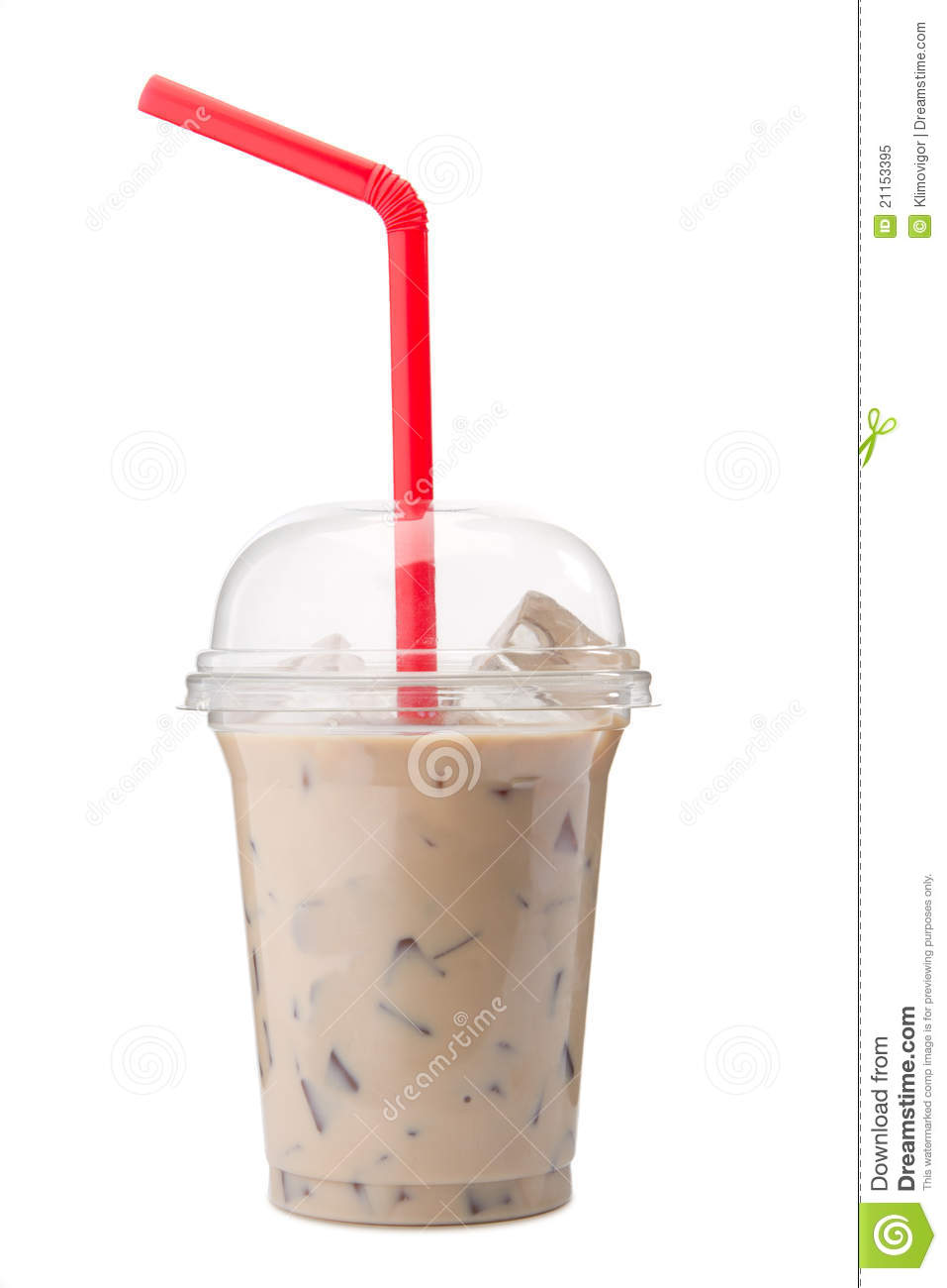 Iced Coffee Clipart A Glass Of Cold Ice Coffee