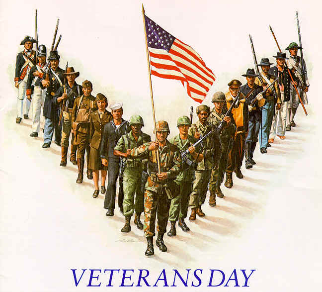 Limiting The Veterans Day Holiday To Veterans Will Save Our Nation