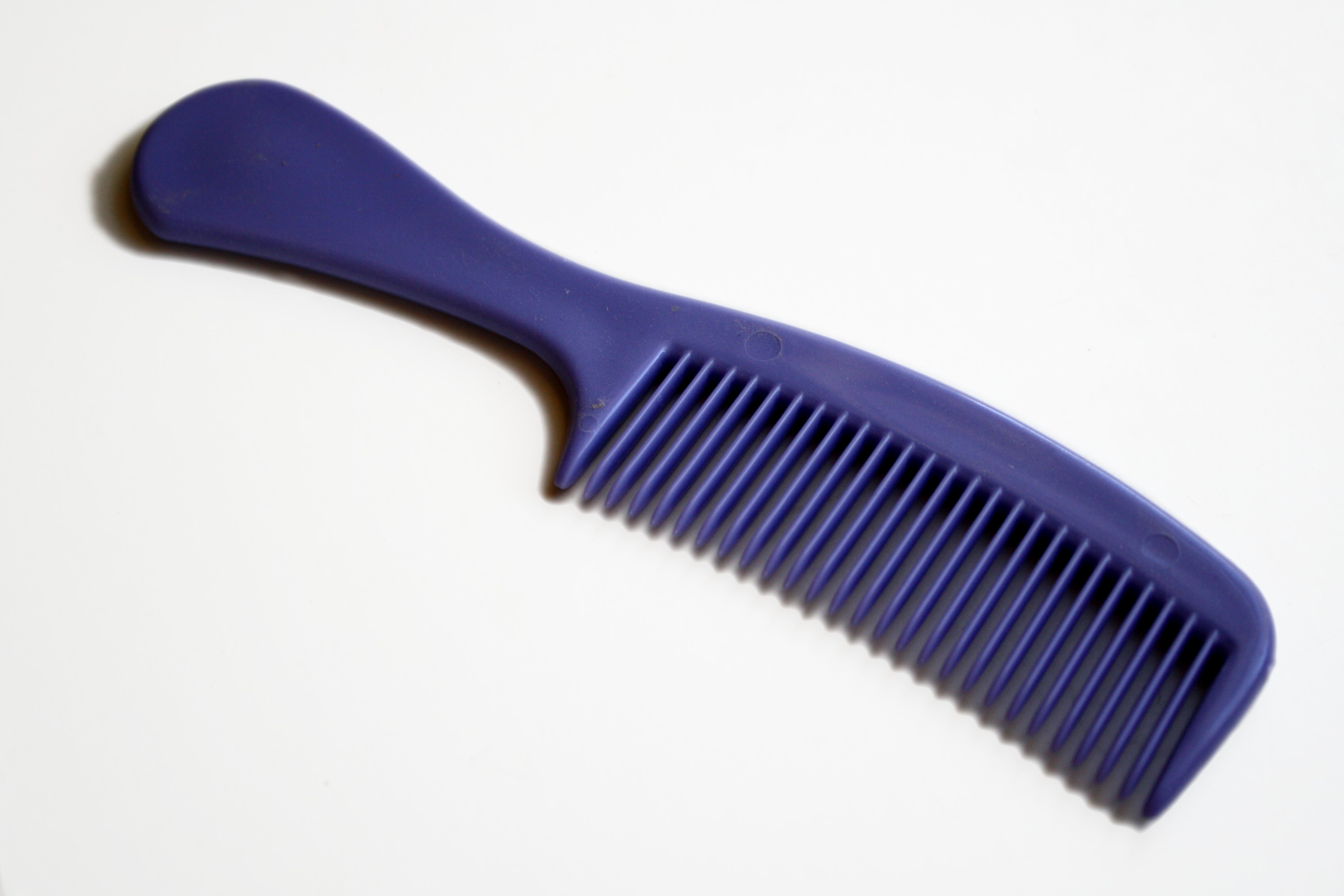 Purple Plastic Comb With Handle Picture   Free Photograph   Photos