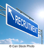 Recruitment Clipart And Stock Illustrations  10771 Recruitment Vector