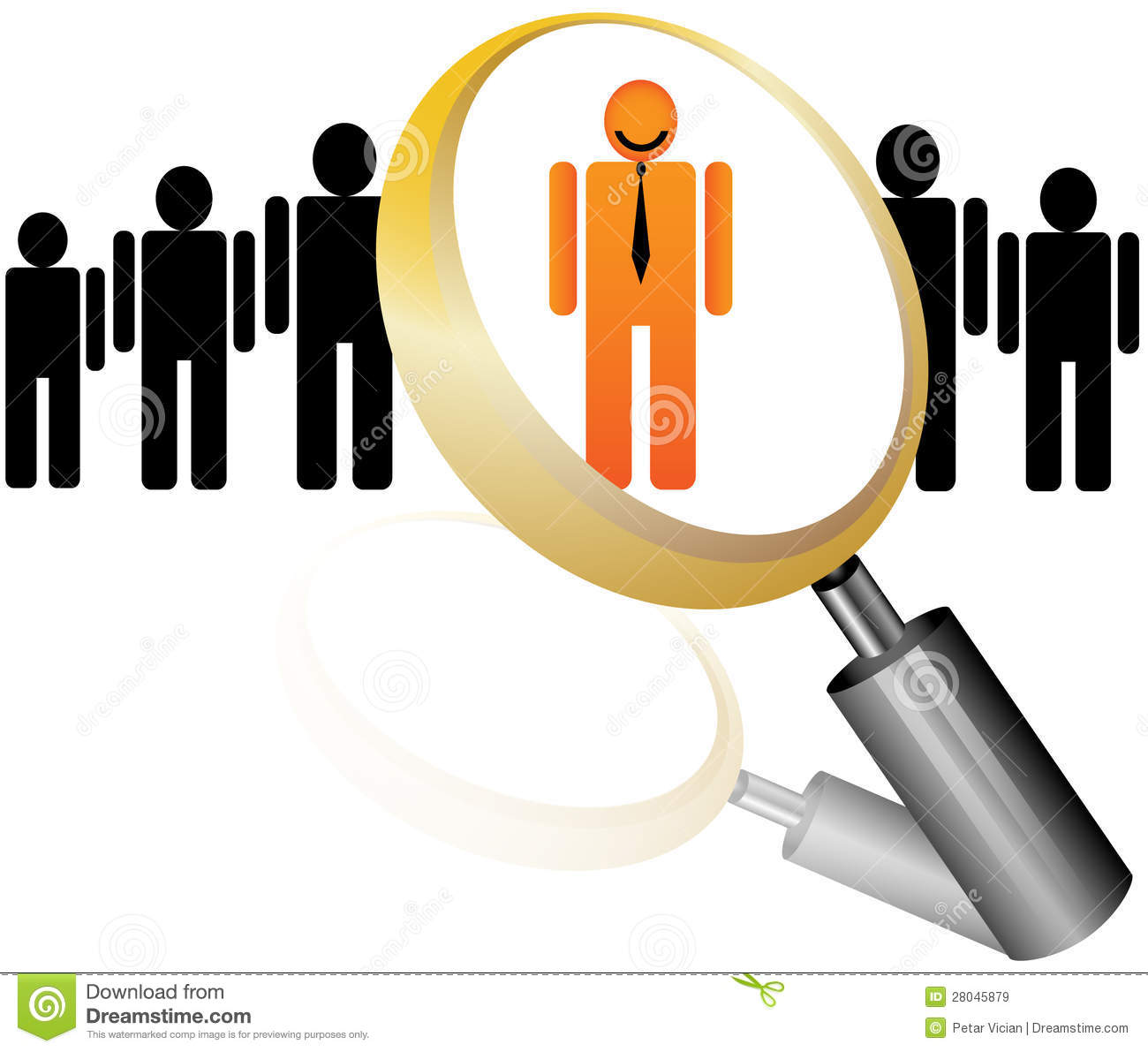 Recruitment Clipart Employee Icon Recruitment Agency 28045879 Jpg