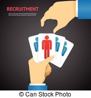 Recruitment Vector Clipart Illustrations  2286 Recruitment Clip Art