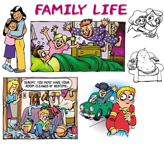 Ron Wheeler Family Life Portfolio
