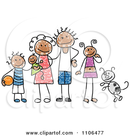 Royalty Free Family Life Illustrations By C Charley Franzwa Page 1