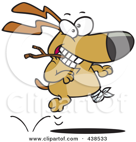 Royalty Free  Rf  Clip Art Illustration Of A Cartoon Accident Prone
