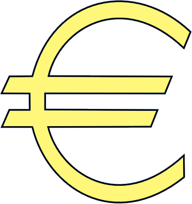 Share Monetary Euro Symbol Clipart With You Friends