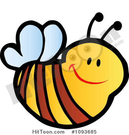 Smiling Bee  1093685