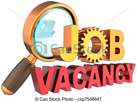 Stock Illustrations Of Job Vacancy Recruitment Search   Job Vacancy