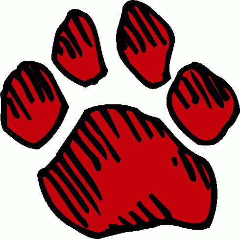 There Is 33 Fox Paw Print Free Cliparts All Used For Free