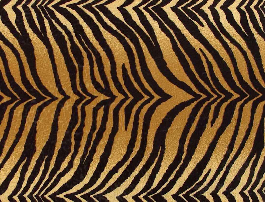 Tiger Theme Fabric Soft Brushed Microfiber Tiger Fabric Content Face