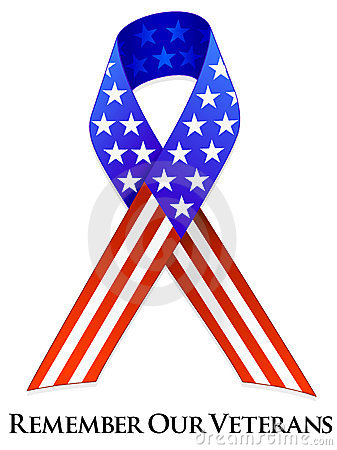 Veterans Day Clipart Veterans Day Ribbon 16489215 Jpg