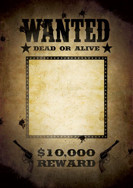 Wanted Poster Wanted Wanted Posters Template Most Wanted Posters