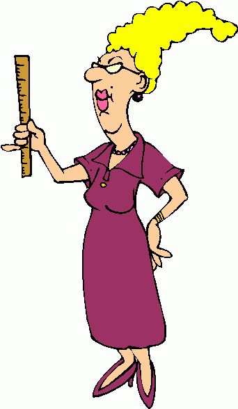 Woman With Stick Clipart   Woman With Stick Clip Art