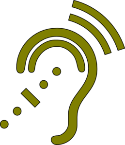 Assistive Hearing Technology Clip Art