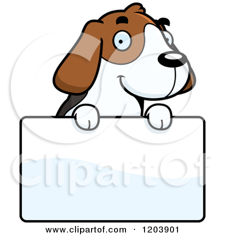 Beagle Face Clipart