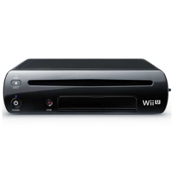 Black Wii U Png Wii U Console  32gb Zombiu