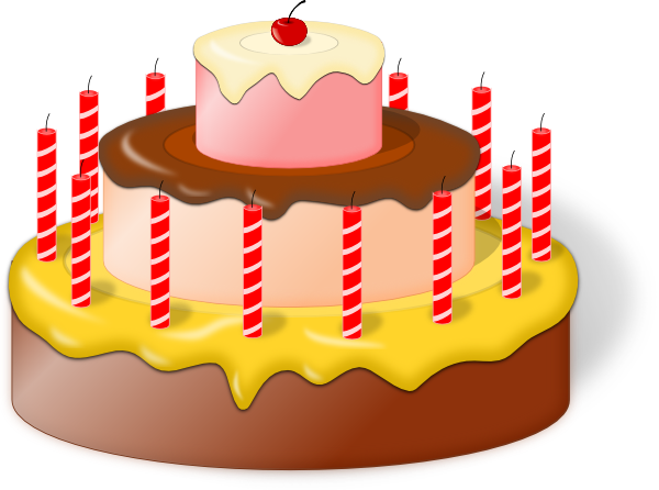 Cake Clip Art At Clker Com   Vector Clip Art Online Royalty Free