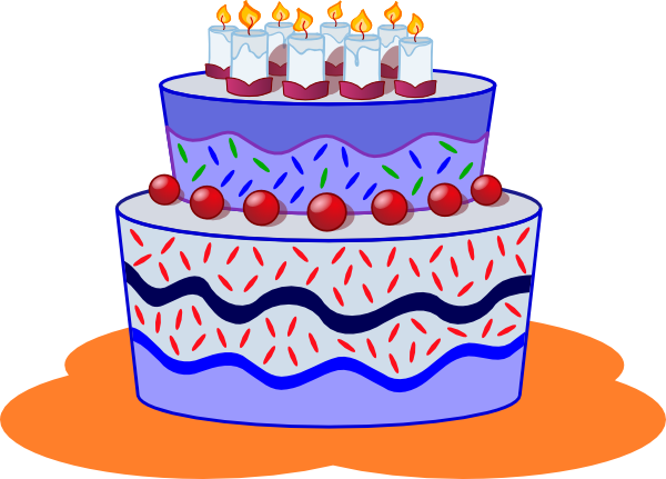 Cake Clip Art At Clker Com   Vector Clip Art Online Royalty Free