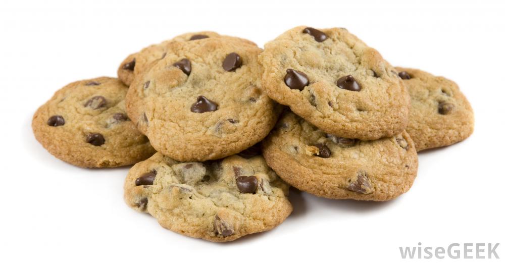Chocolate Chip Cookies Containing Baking Powder
