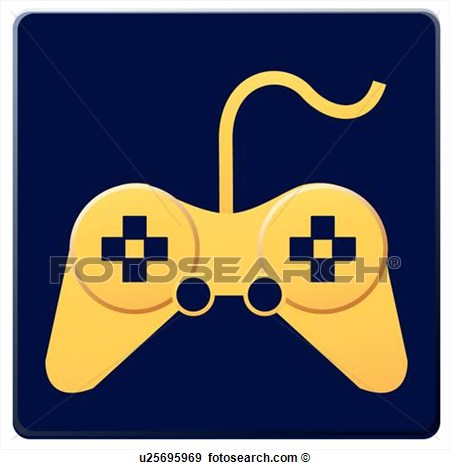 Clip Art Game Pad Icons Controller Controllers Pastime Clipart