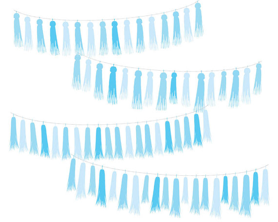 Clipart Ribbon Tassel Clip Art Bunting Clipart Party Clipart Baby
