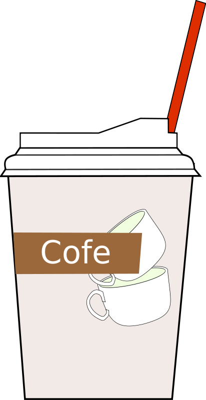 Coffee Cup Of Coffee Food Clipart Png 168 98 Kb Coffee Cup Top Food    