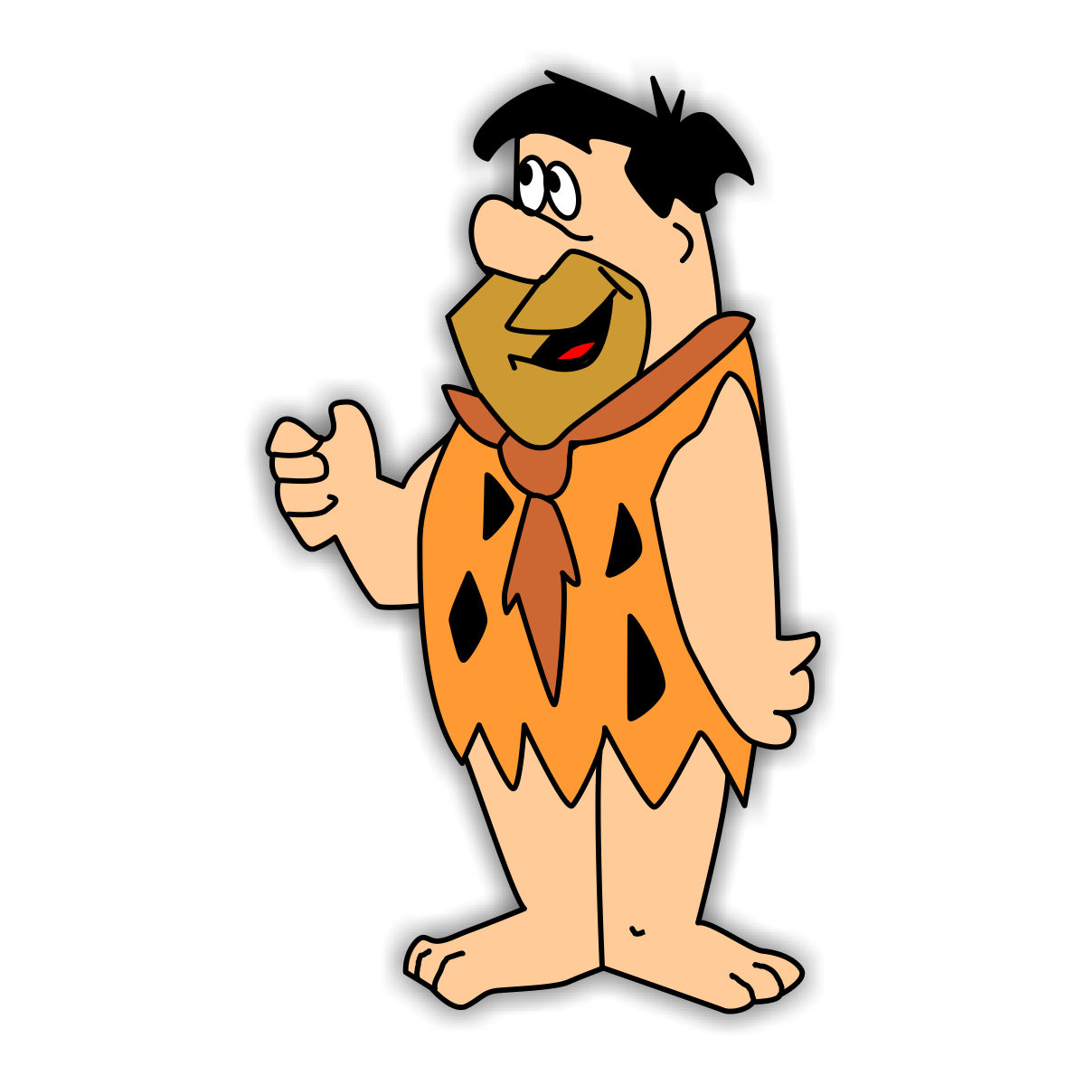 Dino Flintstone Cartoon Clipart Pictures