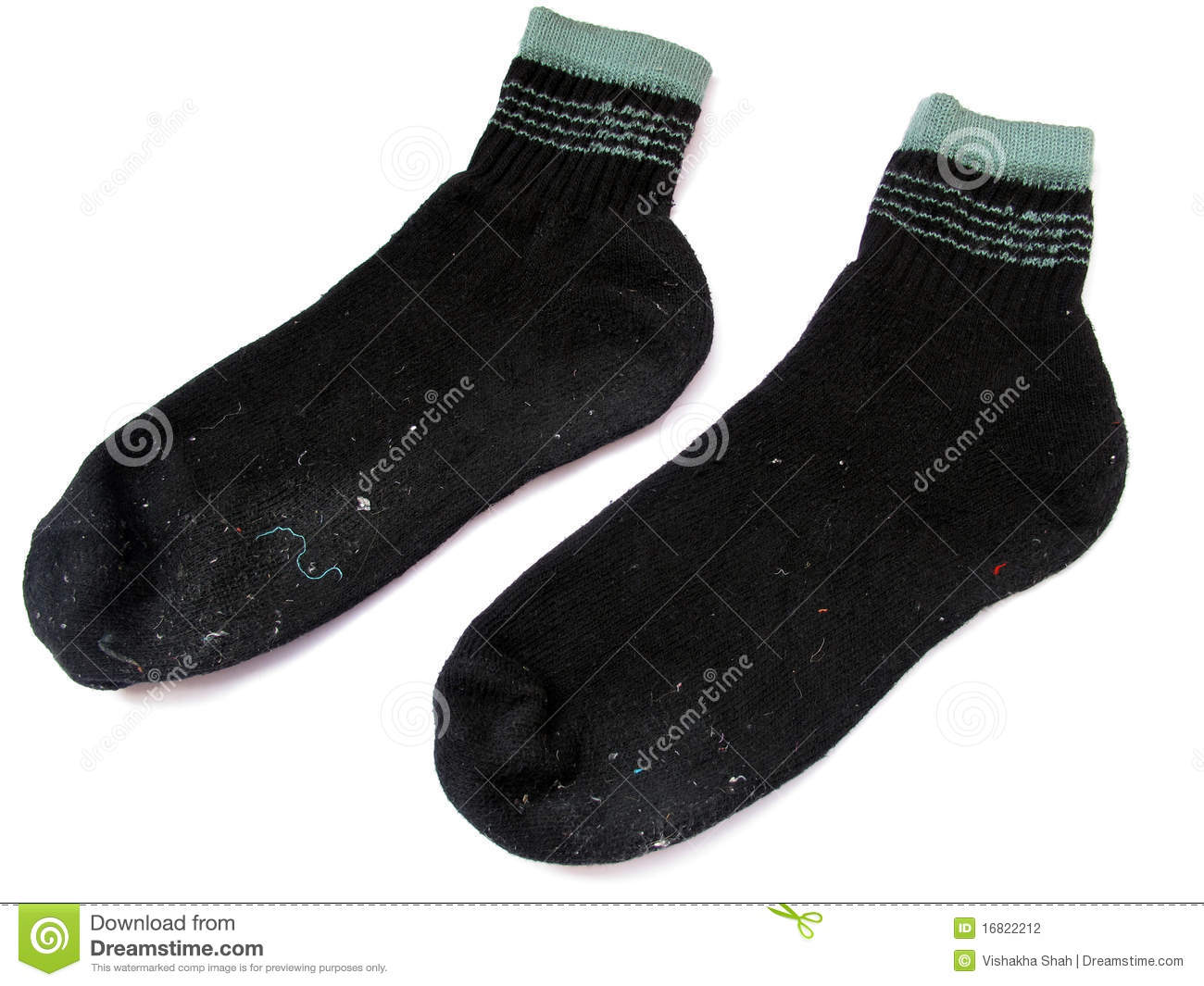 Dirty Socks Stock Photography   Image  16822212