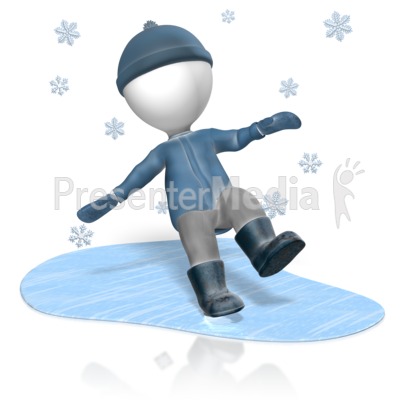 Figure Slip Ice   Presentation Clipart   Great Clipart For    