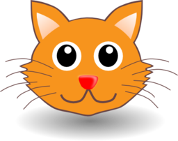 Funny Kitty Face Clipart   I2clipart   Royalty Free Public Domain