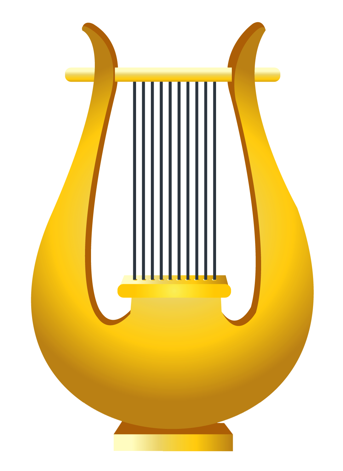 Golden Harp Free Cliparts That You Can Download To You Computer And    