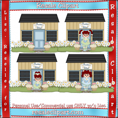 Home    Clipart    Raggedy Clipart    Blue Garden Shed