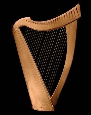 Irish Harp Irish Harp Dolgin Alexander Klimentyevich Shutterstock Com