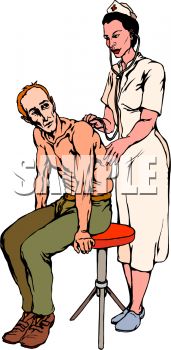 Man S Chest In A Vector Clip Art Illustration   Royalty Free Clipart