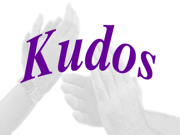Mike Geffner Presents The Inspired Word  Major Kudos For The Inspired