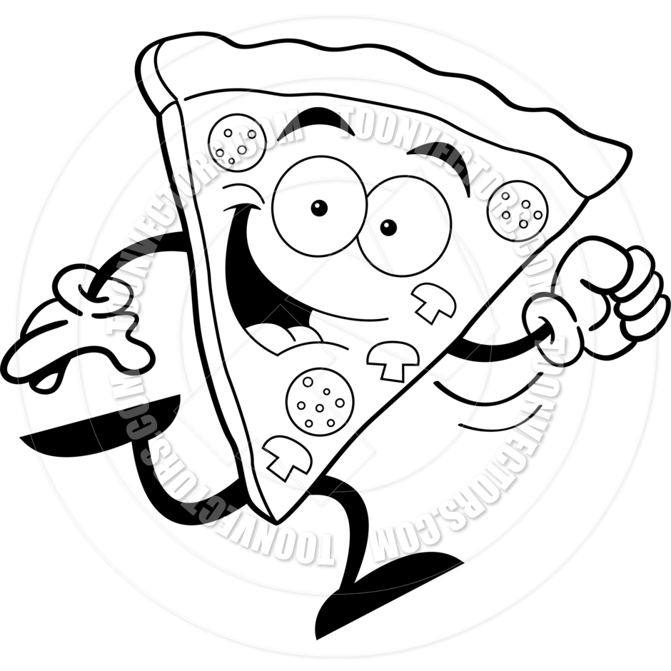 Plain Pizza Clipart