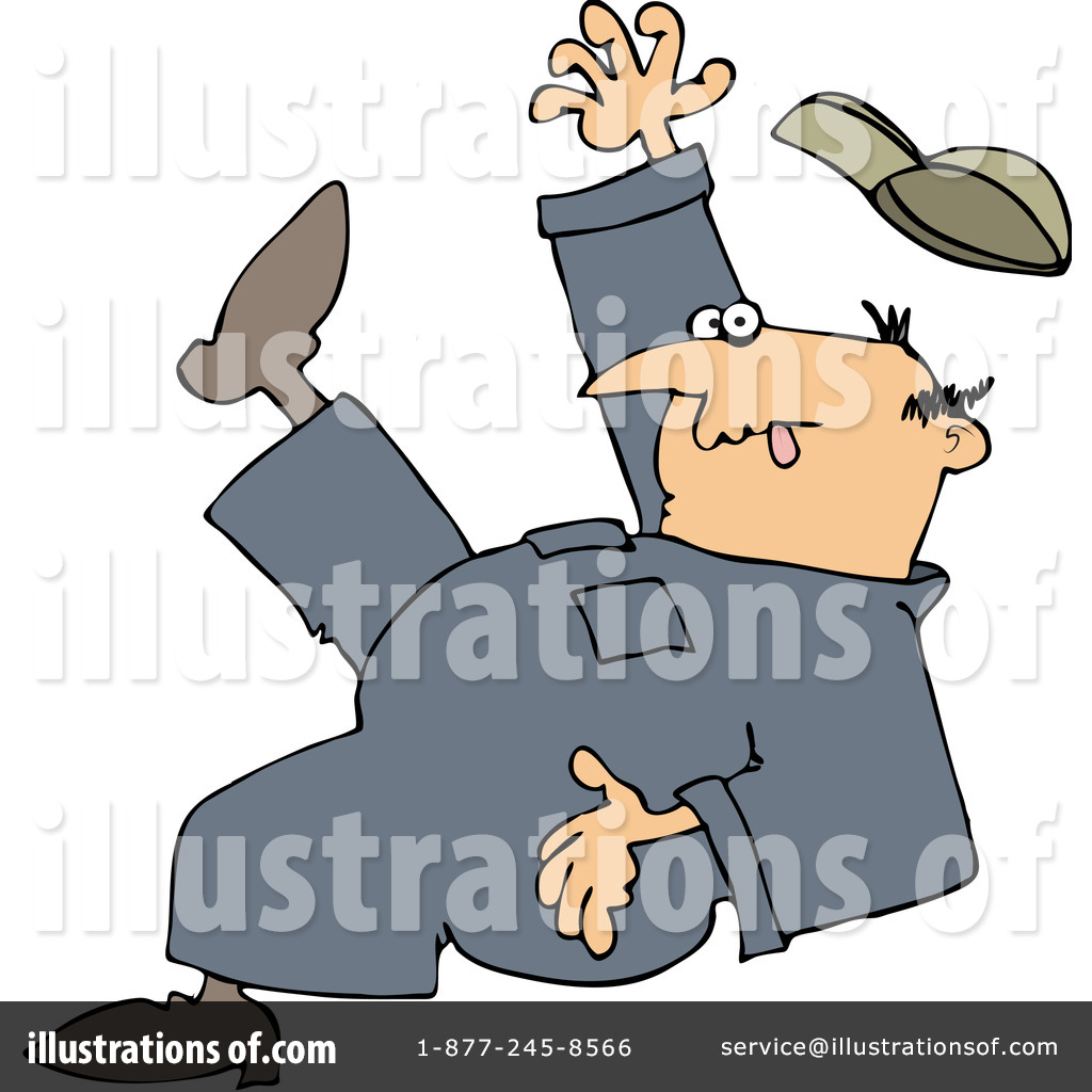 Royalty Free  Rf  Worker Clipart Illustration By Dennis Cox   Stock