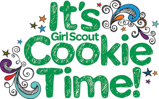 Sale Cookies Time Cookies Sales Girl Scouts Clip Art Photo Shared
