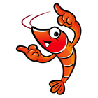 Shrimp Chef Character By Boians Cho Joo Young Toon Vectors Clipart